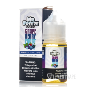 Grape Berry Frost - Mr Freeze Salts - 30mL