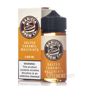 Salted Caramel Macchiato - Barista Brew Co. - 100mL