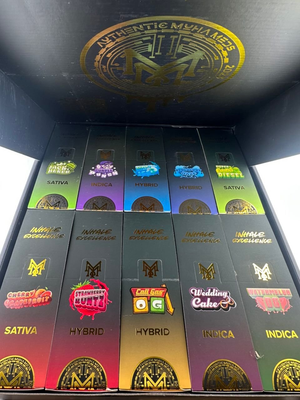 Muha Meds Carts