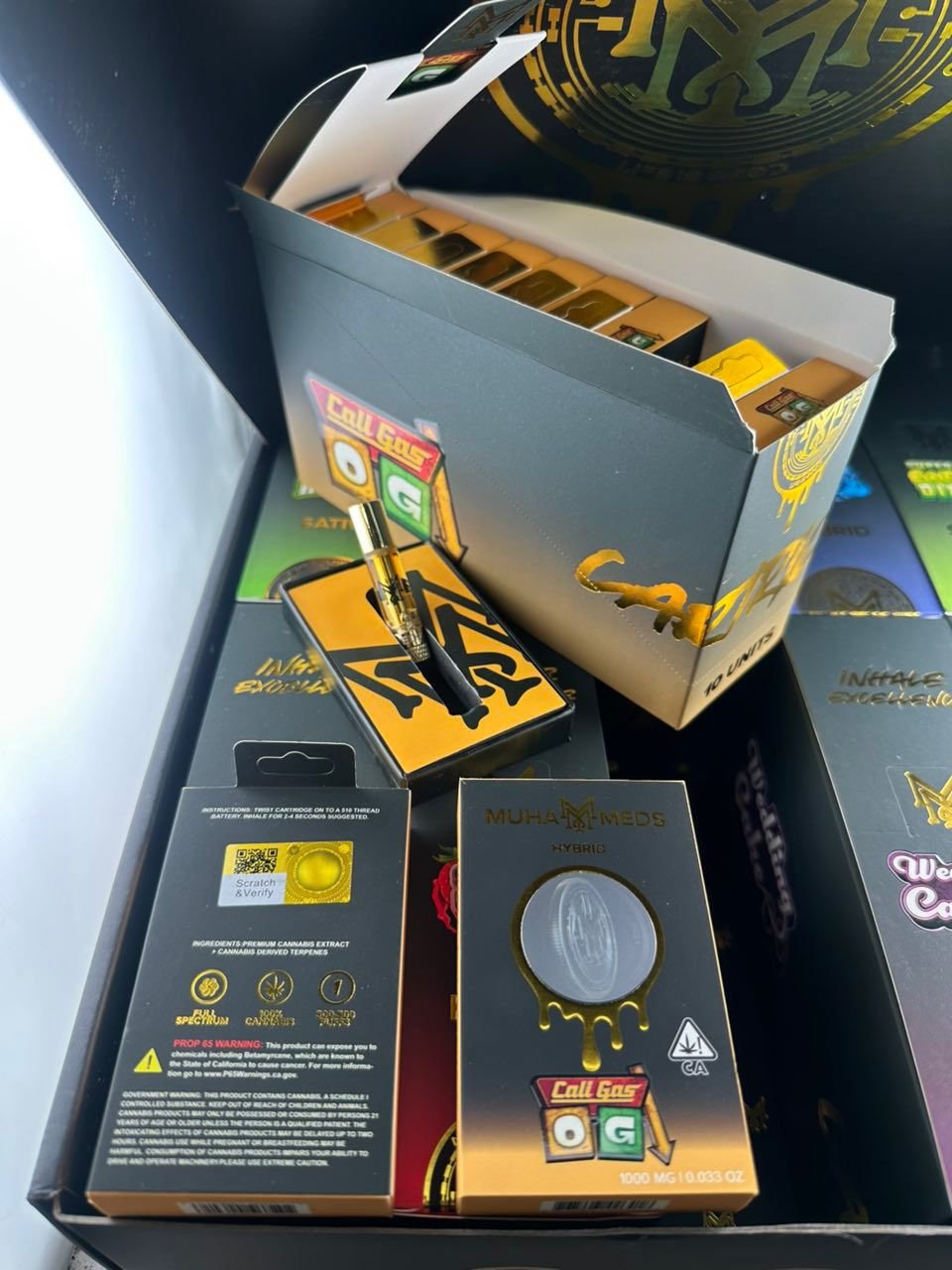 Muha Meds Carts