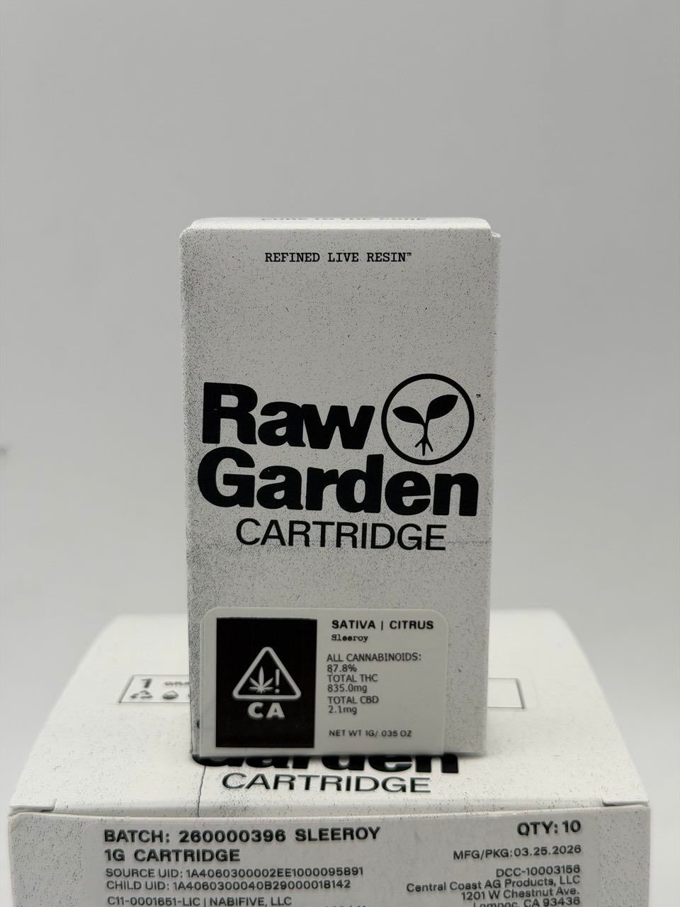 Raw Garden Carts
