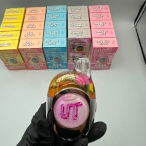UT Bar Vape Clear Tank