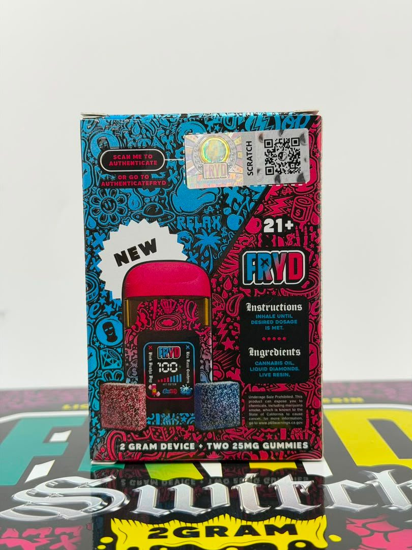 Fryd Switch 2G Disposable