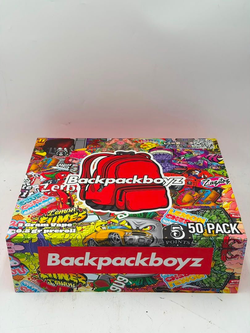 Backpackboyz Vape