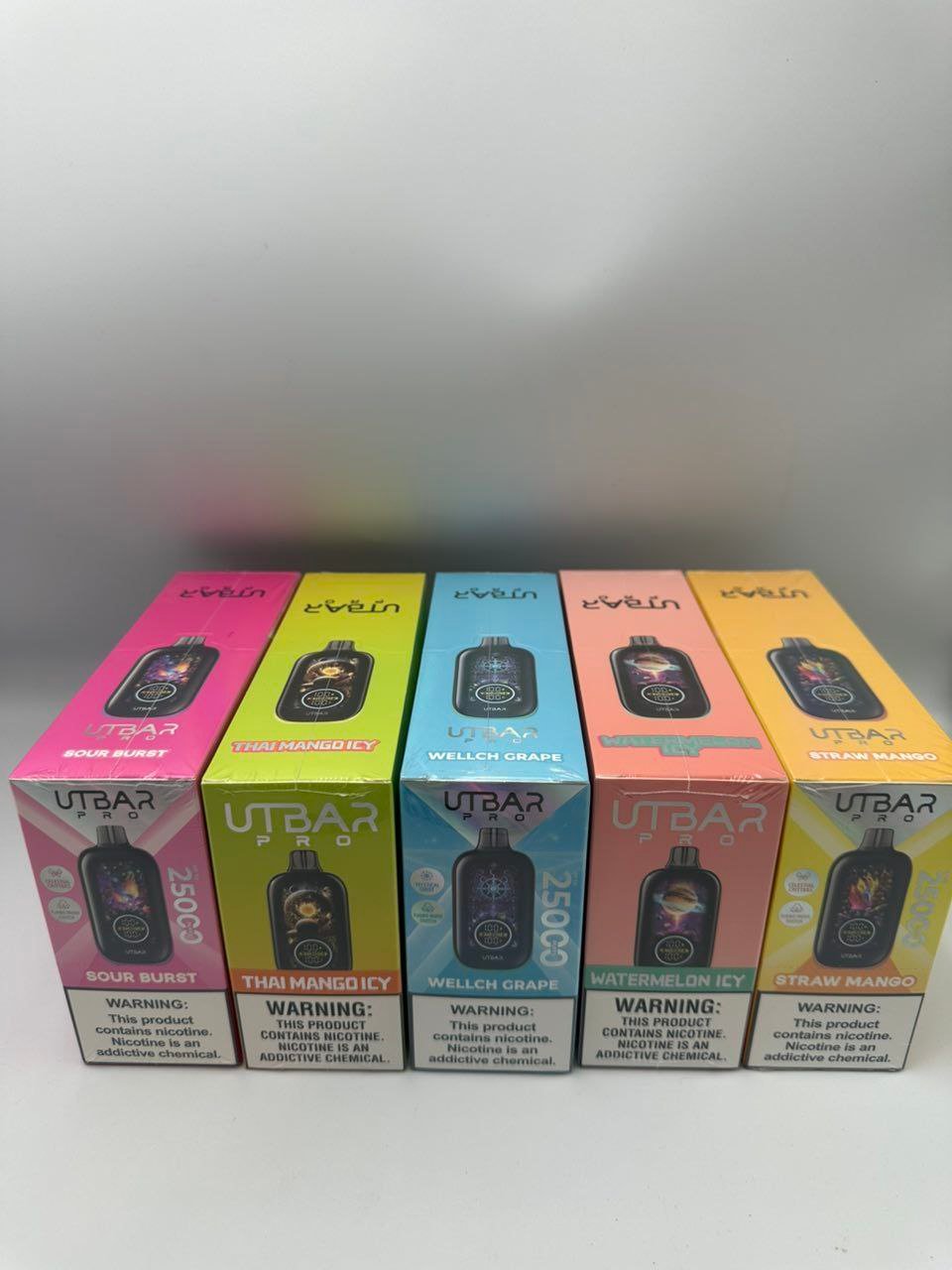 UT Bar Pro Vape 25k