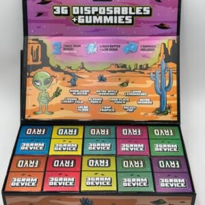 Fryd 3G Disposable Plus Gummies
