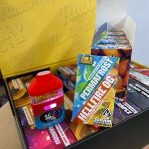 Gold Coast Clear Flavor Flip Disposable