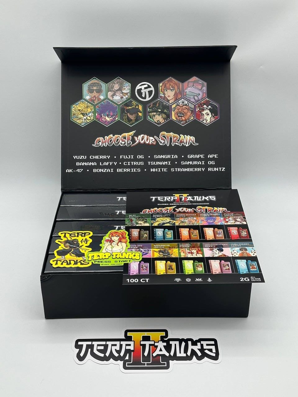 Terp Tanks 2G Disposable