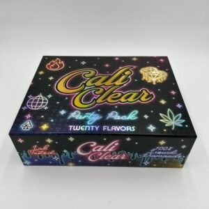 Cali Clear Party Pack Disposable