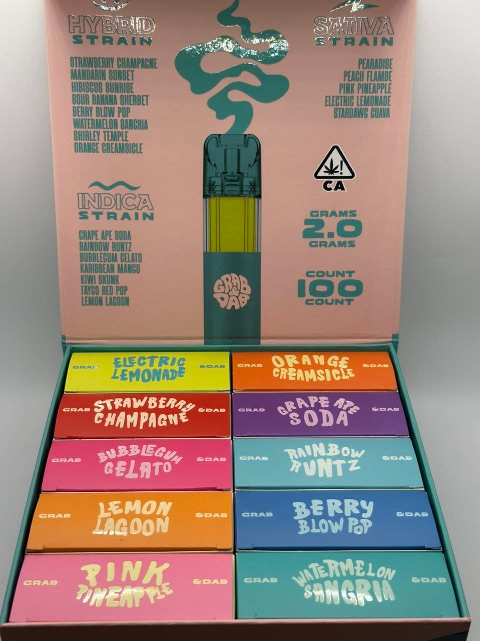 Grab & Dab Disposable