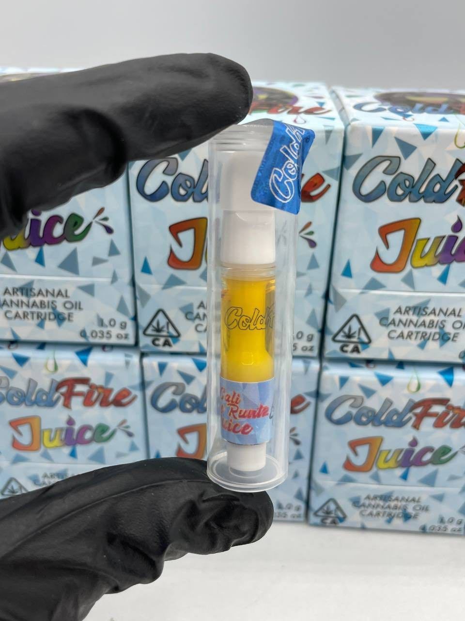 Coldfire Carts