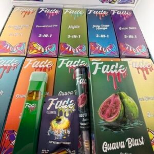 Fade 3 In 1 Disposable