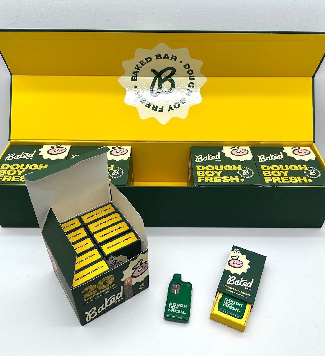 Baked Bar 2G Disposable