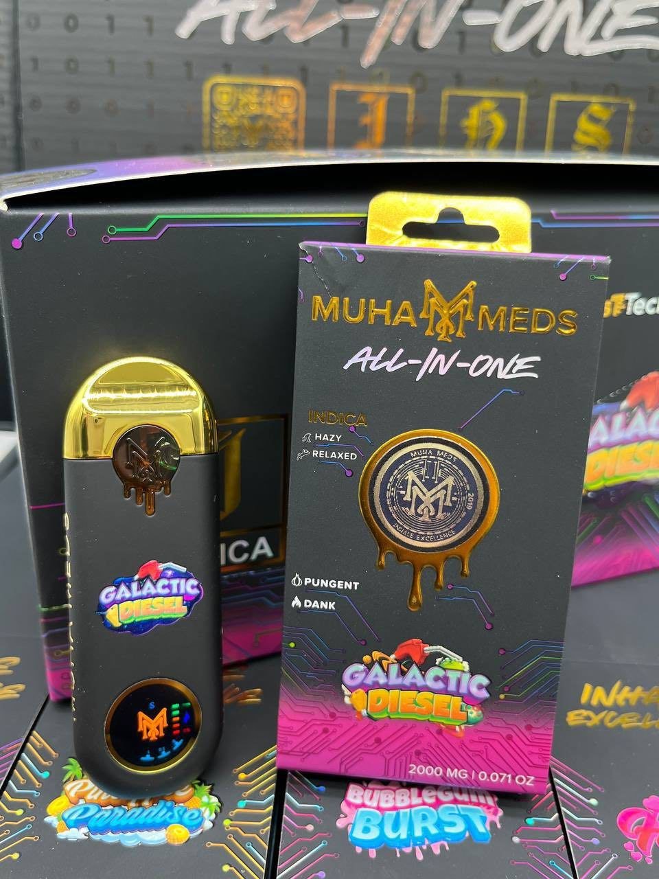 Muha Meds 2G Distillate Disposable