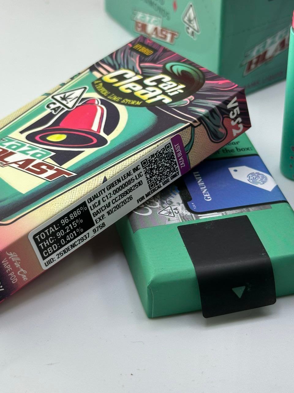 Cali Clear Disposable