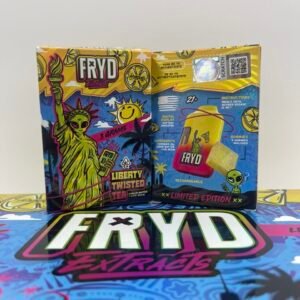 Fryd Twisted Liberty Tea