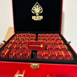 Ace Premium Disposable Red Box