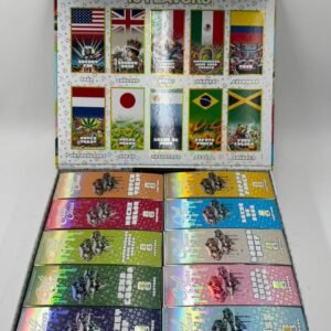 Cali Clear World Cup Edition