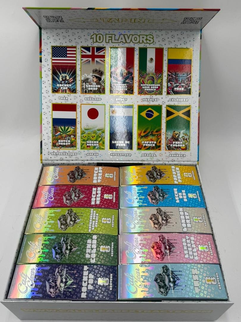 Cali Clear World Cup Edition