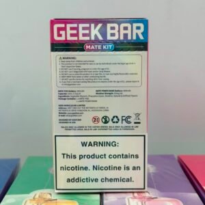 Geek Bar Mate Kit