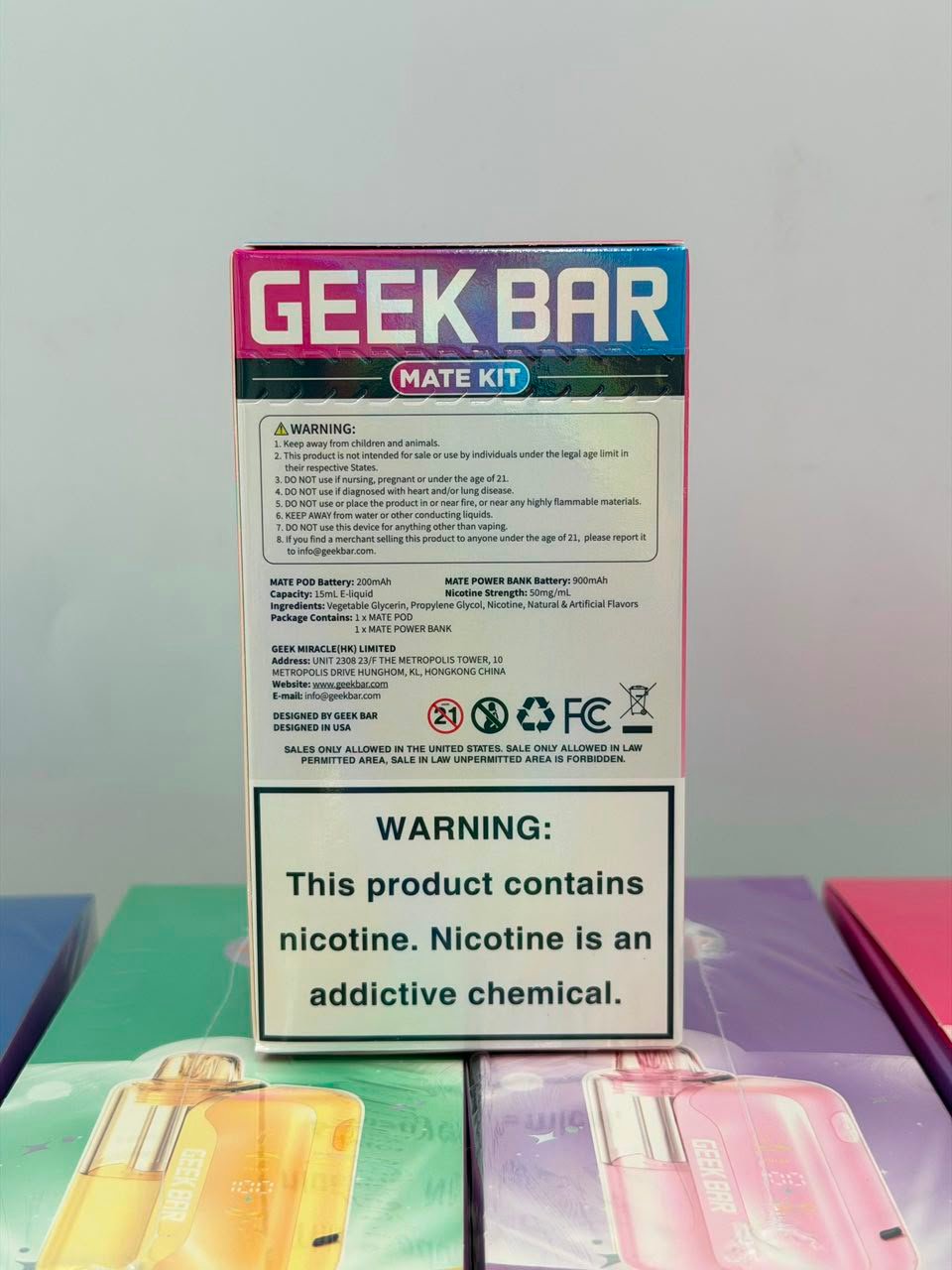 Geek Bar Mate Kit