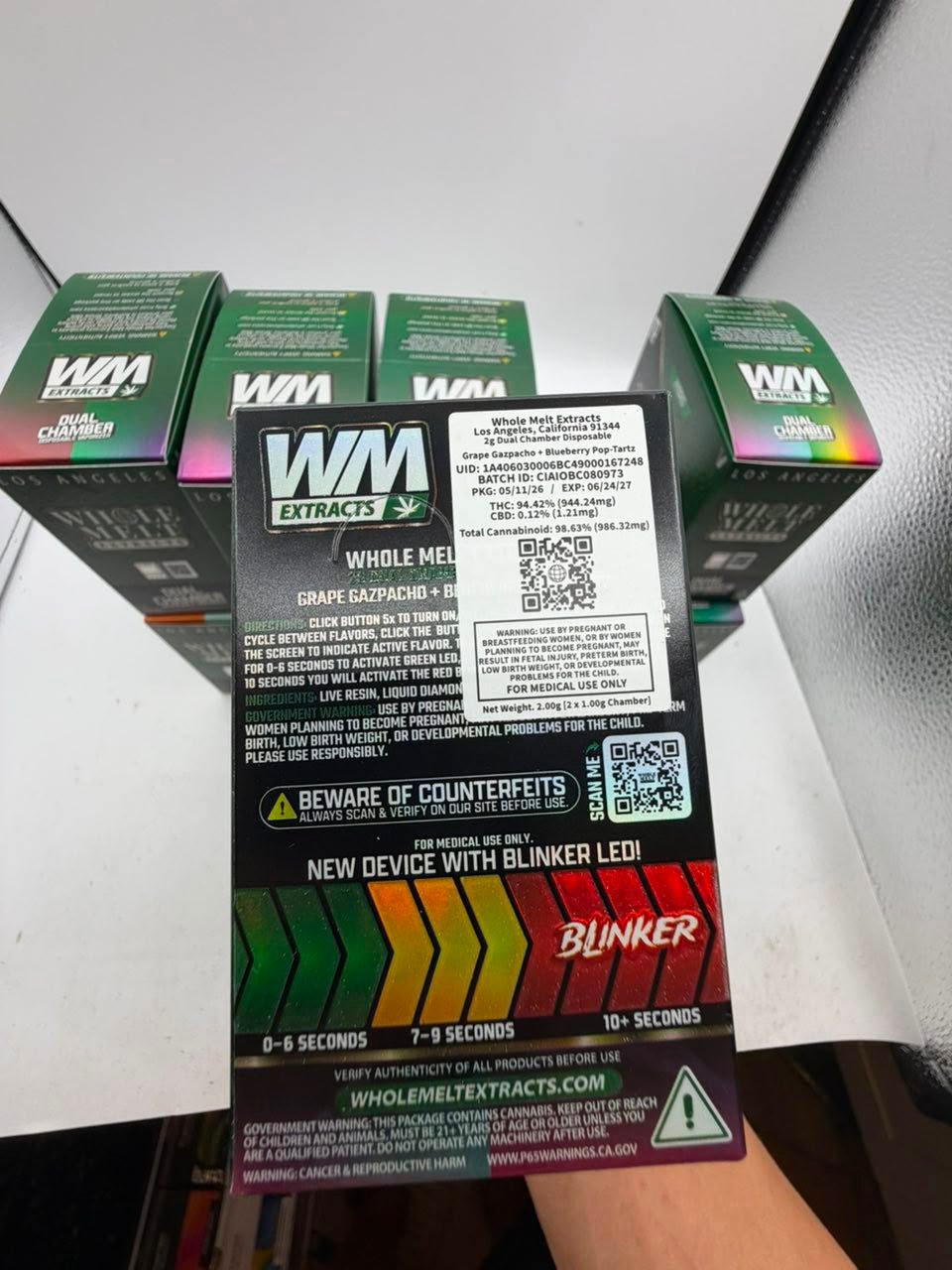 Whole Melt Phase 5 V2 Disposable