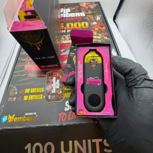 Muha Meds Disposable GTA Edition