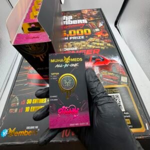 Muha Meds Disposable GTA Edition