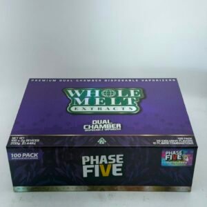 Whole Melt Phase 5 Disposable