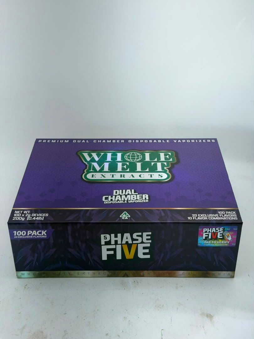 Whole Melt Phase 5 Disposable