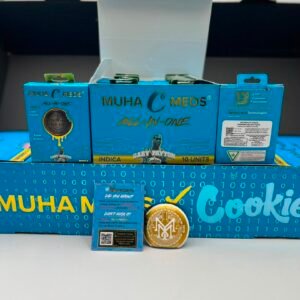 Muha Med x Cookies Disposable