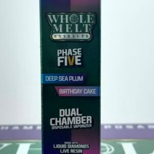 Whole Melt Phase 5 Disposable