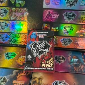 Cali Clear Party Pack Disposable