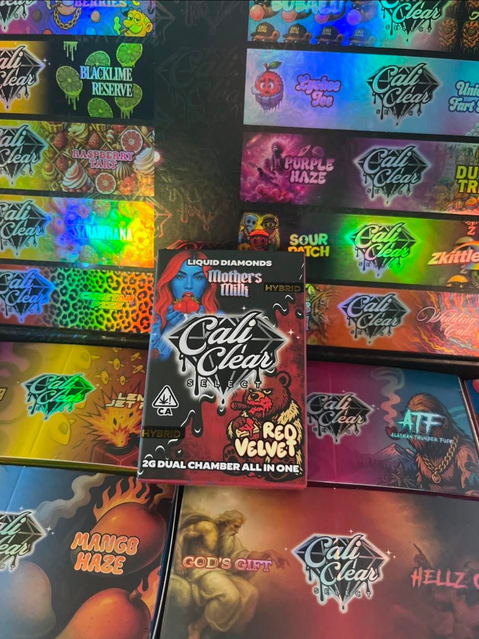 Cali Clear Party Pack Disposable