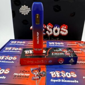 Besos Paleta Pop Disposable