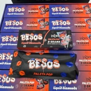 Besos Paleta Pop Disposable