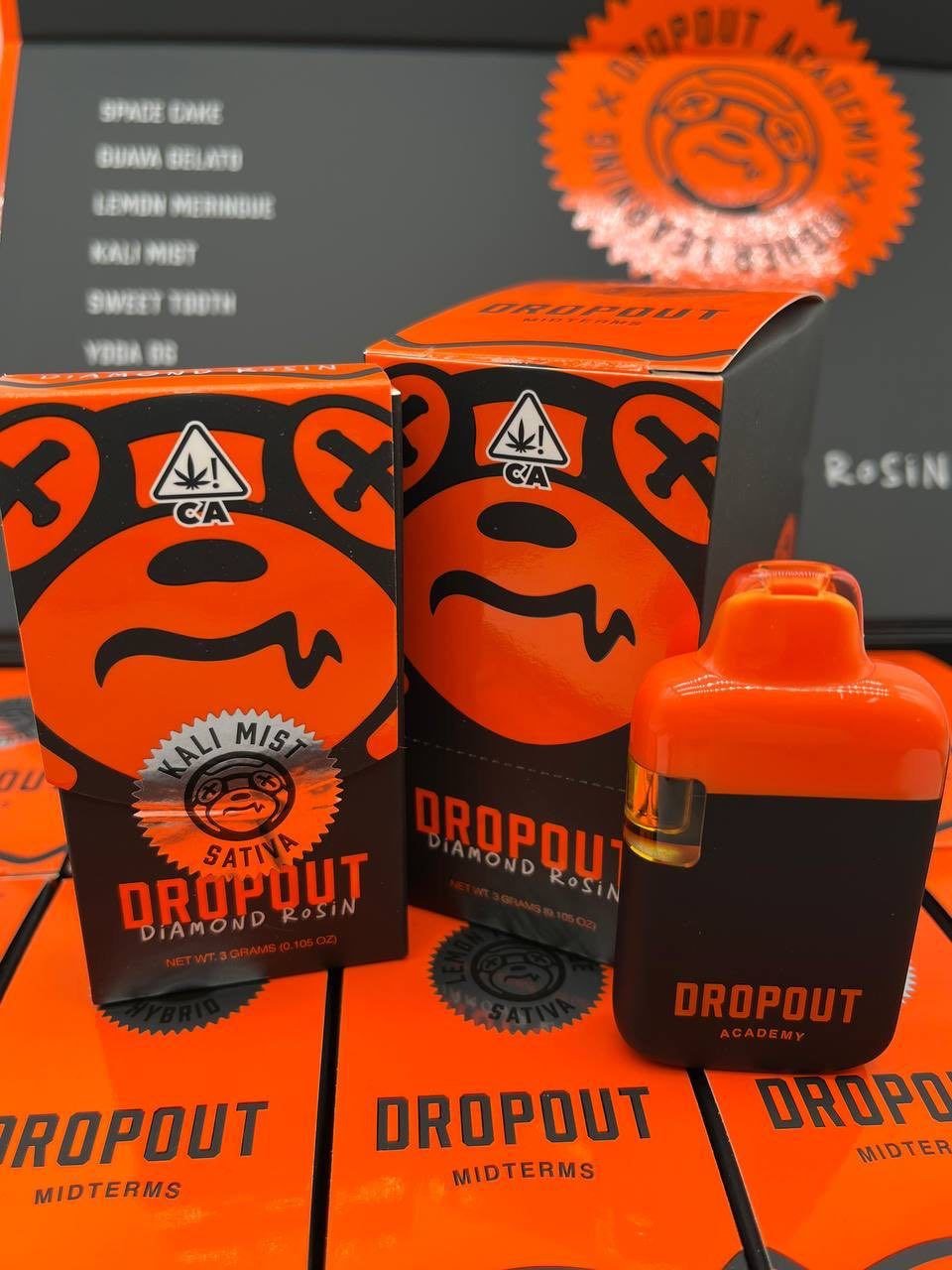 Dropout Academy Diamond Rosin