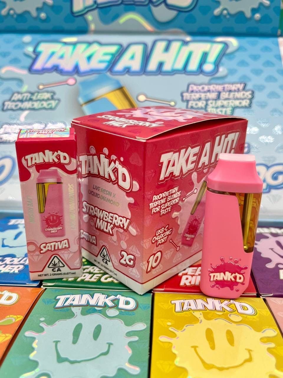 Tank'd 2G Disposable