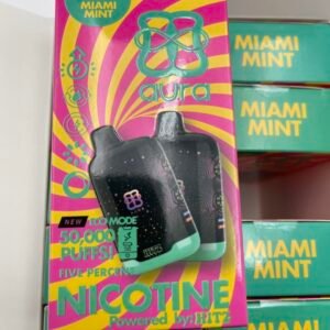 Hitz Aura Nicotine Vape